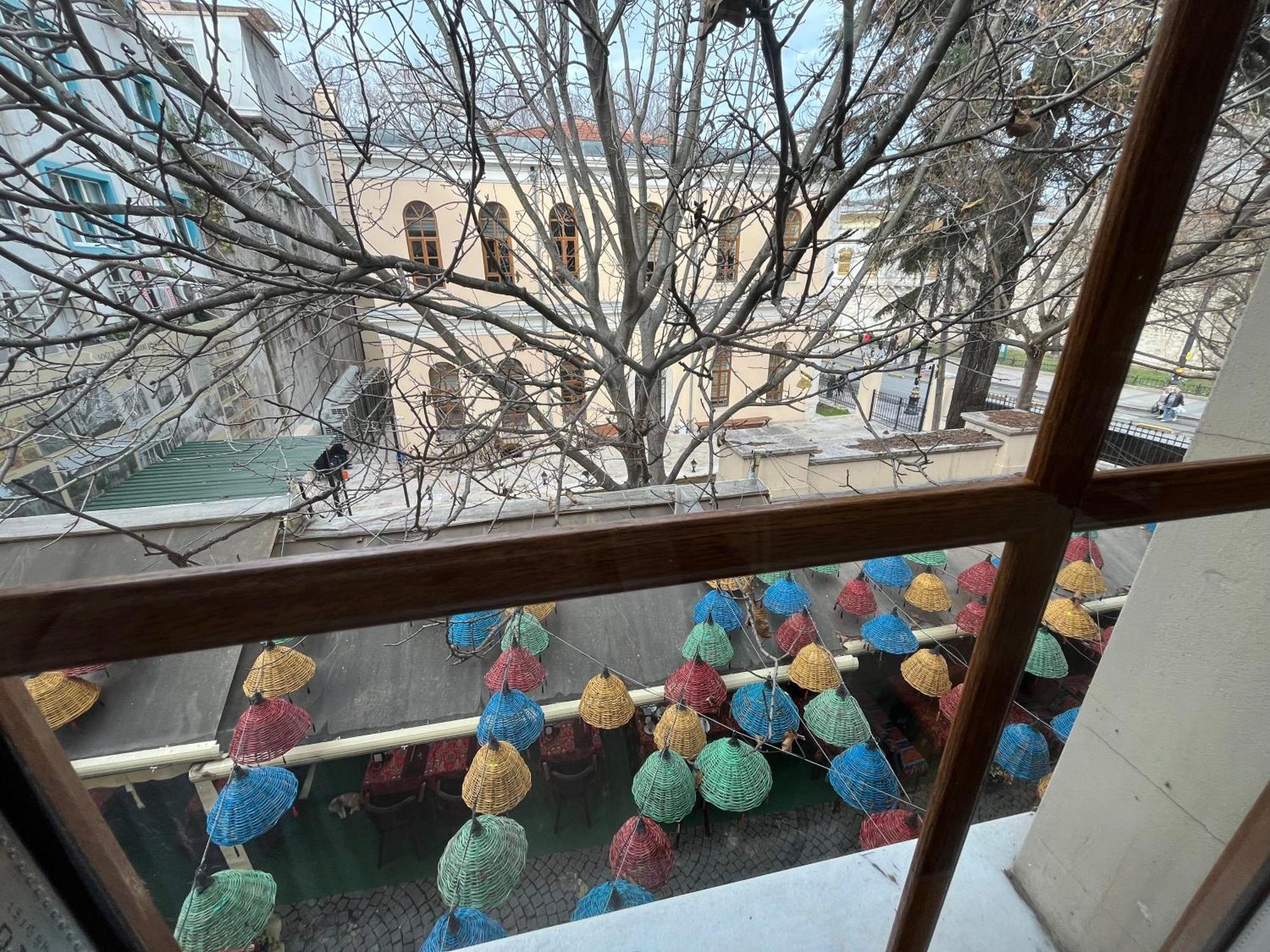 Gulhane Hotel Old City Istanbul Bagian luar foto