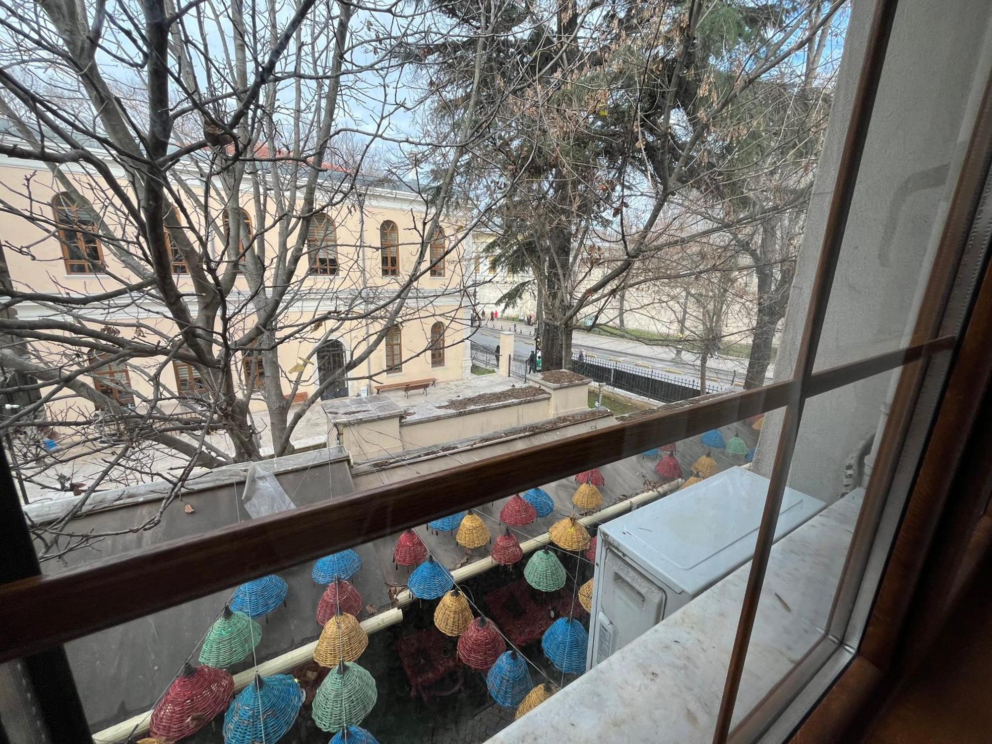 Gulhane Hotel Old City Istanbul Bagian luar foto